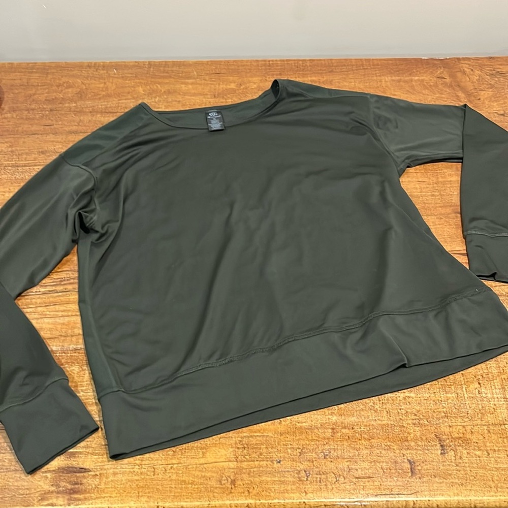 Champion Green Workout Top